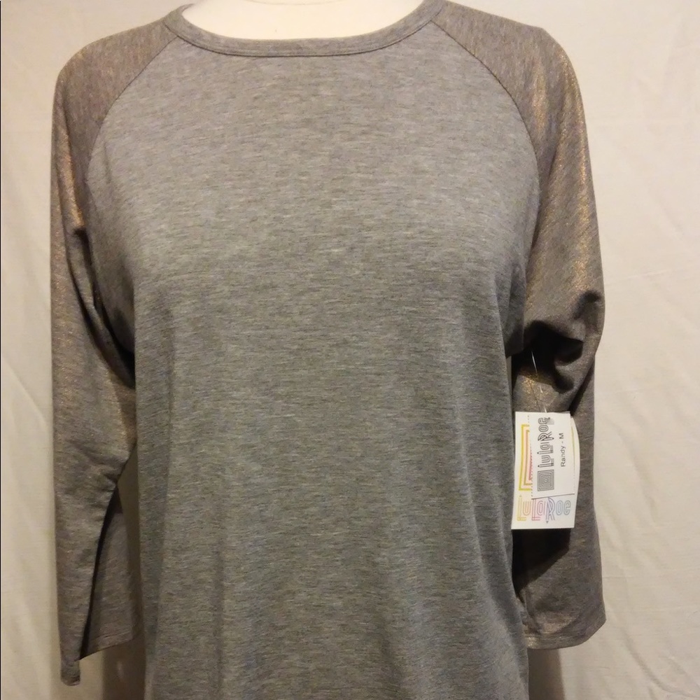 LulaRoe, Randy, baseball T